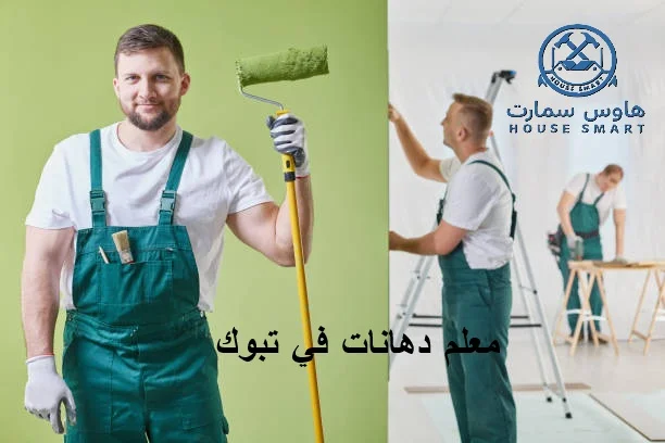 معلم دهانات في تبوك